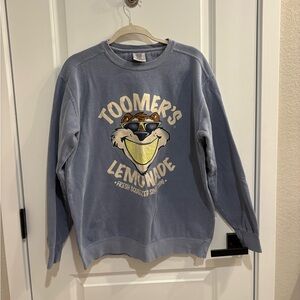 Blue Toomer's Lemonade Sweater